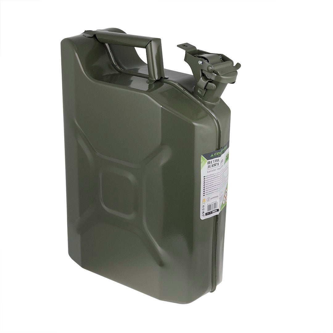 Metallkanne for drivstoff 10 liter