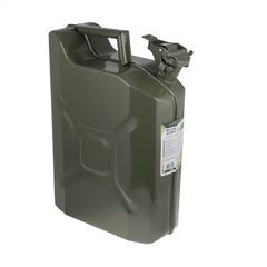 Metallkanne for drivstoff 10 liter