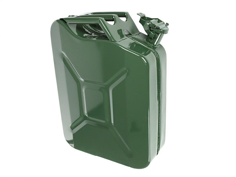 Metallkanne for drivstoff 20 liter fra CARMOTION