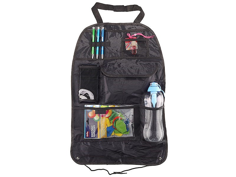 Bakseteryggorganisator 59x38 cm i svart fra CARMOTION