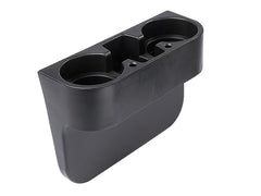 Koppholder og organizer til bil med plass til drikke og småting