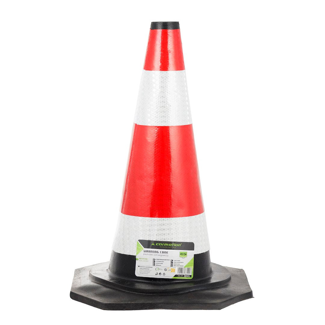 Varseltrekantkjegle 45 cm fra CARMOTION