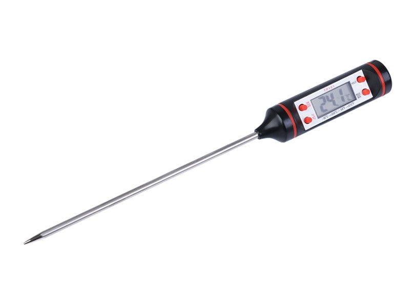 Steketermometer med LCD og 145 mm føler