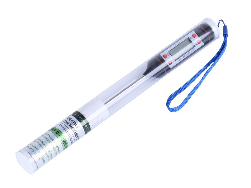 Elektronisk steketermometer med LCD-display