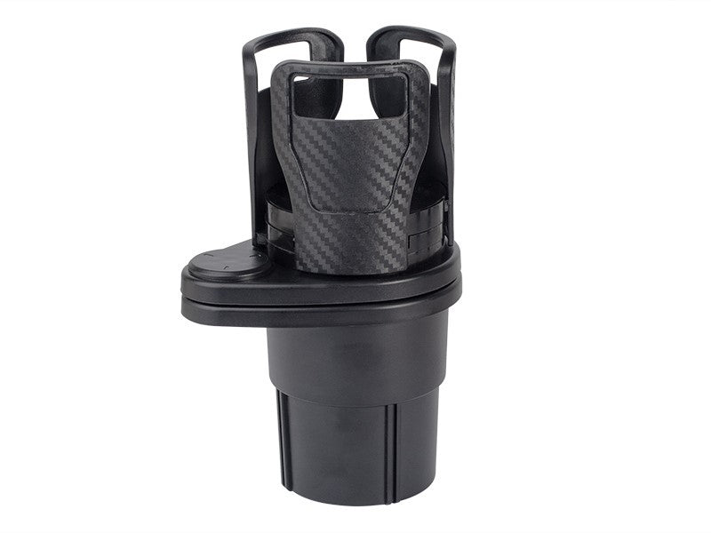 Sammenleggbar CARMOTION koppholder til konsoll med 2 holdere