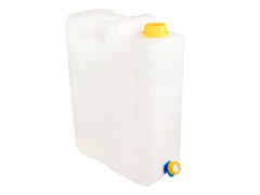 Vanndunk 20 L med plastkran for drikkevann