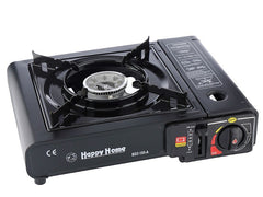 Camping gasskomfyr 2,3 kW for patron eller flaske