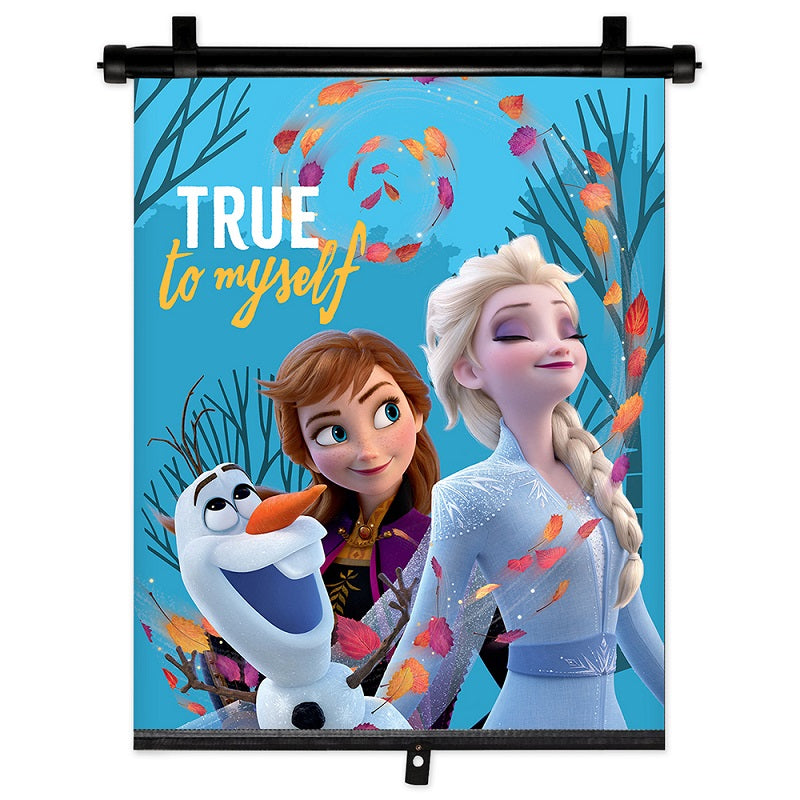 Rullegardin til bil med Frozen 2-motiv