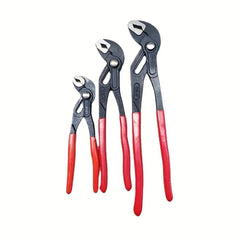 Vannpumpetangsett 3 deler 7", 10" og 12" med stor åpning 