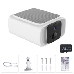 Trådløst ryggekamera-sett med 10,1" skjerm, 30x zoom og nattsyn – 12V/36V 