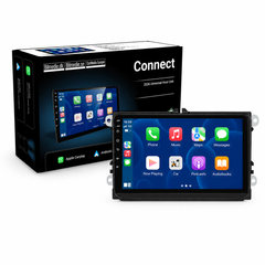 VW, Skoda & Seat 2006-2015 – 9” bilradio med trådløs Apple CarPlay og Android Auto 