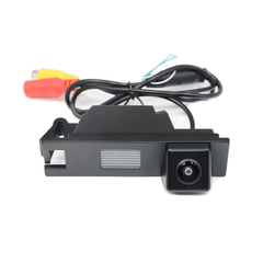 1080P ryggekamera til Mitsubishi Lancer (2008–2015) – integrert skiltlyskamera (80 × 35 mm) 