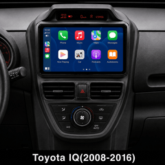 Toyota IQ 2008-2016 - 9" radio med Apple CarPlay og Android Auto 