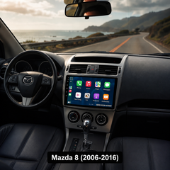 Mazda 8 2006-2016 - 9" radio med Apple CarPlay og Android Auto 