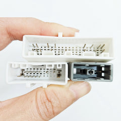 Radiokabel med CANBUS-boks til Nissan – 20-pin inkl. USB-, FM- og RCA-adapter 