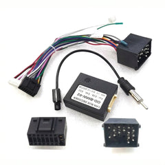 Radiokabel med CANBUS til BMW E46, E39, E53 & E90 