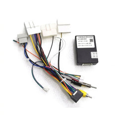 Radiokabel med CANBUS-boks til Nissan – 16-pin inkl. FM-adapter og RCA 