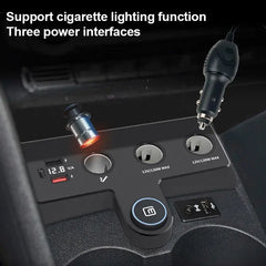 Volkswagen Polo 2011-2018 USB-C hurtiglader for sigarettenner 