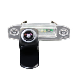 1080P ryggekamera for Volvo C30, C70, XC60, XC70, XC90, S40, S60, S80, V40, V50 & V60 – integrert skiltlyskamera (78 × 26 mm) 