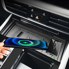 Volkswagen Atlas / Teramont / Teramont X 2020-2023 trådløs mobillader med 15 W hurtiglading 