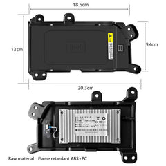 Toyota Land Cruiser LC300 2021-2026 trådløs mobil­lader med 15 W hurtiglading 