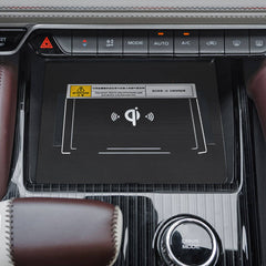 Geely Monjaro 2021-2023 trådløs mobillader med 15W hurtiglading 