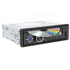 1 DIN bilradio med innebygd CD-spiller, Bluetooth, FM/AM, USB, SD og AUX 