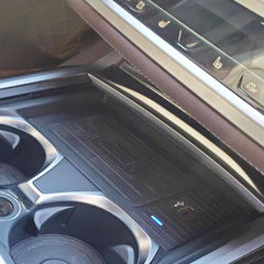 BMW 7-Serie 2016-2022 trådløs mobiloplader med 15W hurtiglading 