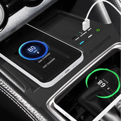 Subaru Forester 2019-2023 trådløs mobillader med Qi-hurtiglading 
