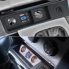 Volkswagen Passat CC 2011-2016 12V USB- og USB-C-hurtiglader til sigarettenner 