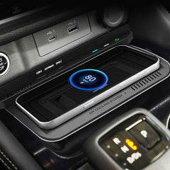 Nissan X-Trail 2022-2023 trådløs mobillader med 15W hurtiglading 