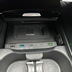 Mercedes-Benz CLA / GLA 2019-2023 trådløs mobillader med hurtiglading 