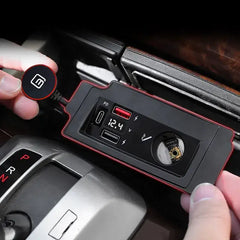 Honda Accord 8. Generation 2008-2013 USB-C hurtiglader og 12V-splitter til sigarettenner 