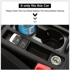 Volkswagen Golf 7 2012-2020 USB-lader og 12V-splitter til sigarettenner med QC3.0 hurtiglading 