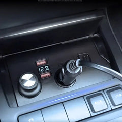 Volkswagen Jetta & Golf 5/6 USB-lader og 12V-splitter til sigarettenner 