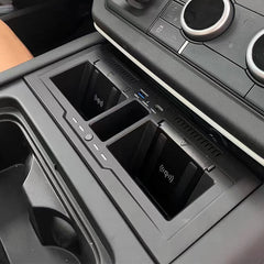 Land Rover Defender 110 2020-2023 trådløs mobillader med hurtiglading 
