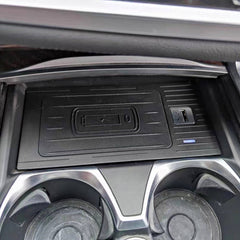 BMW 7-Serie 2016-2022 trådløs mobiloplader med 15W hurtiglading 