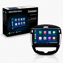 Nissan Pulsar 2015-2018 - 9" radio med Apple CarPlay og Android Auto 