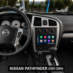 Nissan Pathfinder 2001-2004 - 9" radio med Apple CarPlay og Android Auto 