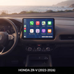 Honda ZR-V 2022-2026 - 10,1" radio med Apple CarPlay og Android Auto 