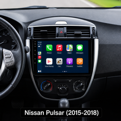 Nissan Pulsar 2015-2018 - 9" radio med Apple CarPlay og Android Auto 