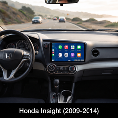 Honda Insight 2009-2014 - 9" radio med Apple CarPlay og Android Auto 