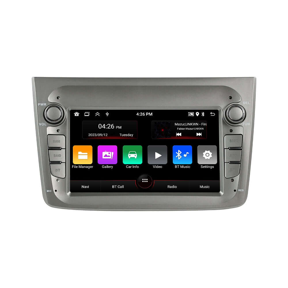 Alfa Romeo 147 – Radio m. Apple CarPlay og Android Auto med avanceret multimediesystem.