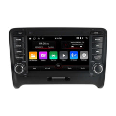 AUDI TT 06-14 – 7" Radio m. Apple CarPlay og Android Auto med moderne touchscreen interface