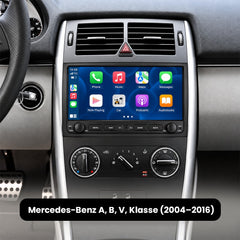 Mercedes-Benz A, B, V, Sprinter m.fl. 2004-2016 - 10,26" radio med Apple CarPlay og Android Auto 