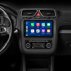 VW, Skoda & Seat 2006-2015 – 9” bilradio med trådløs Apple CarPlay og Android Auto 