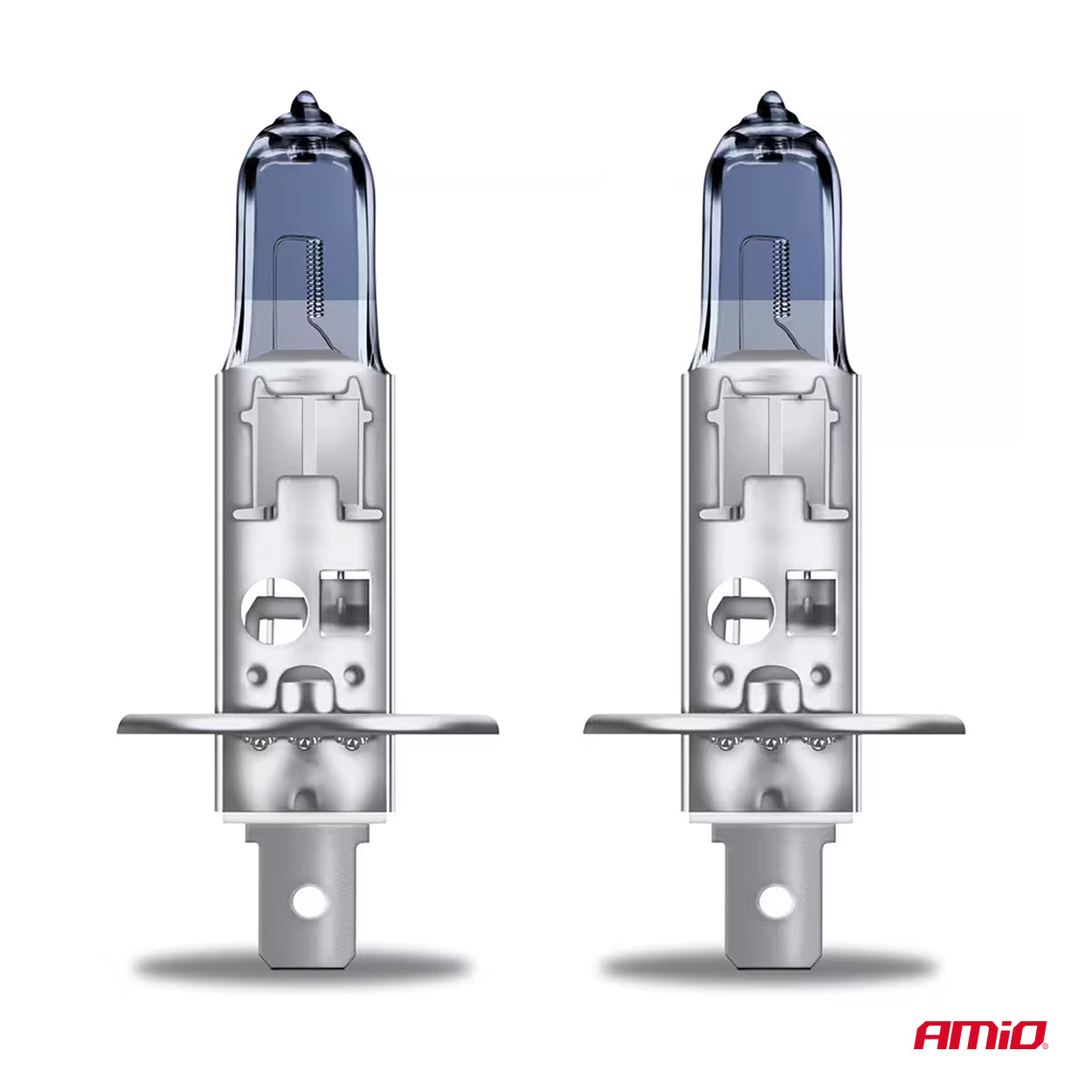 Osram H1 halogenpærer Cool Blue Boost med P14,5s-sokkel, 2 stk