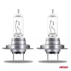 Osram H7 NIGHT BREAKER SILVER halogenpære med sølvfarget hus