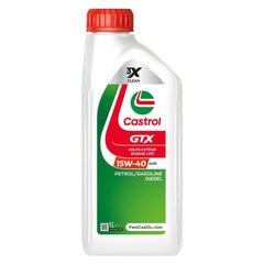 Castrol motorolje GTX 15W-40 A3/B3 1 liter 