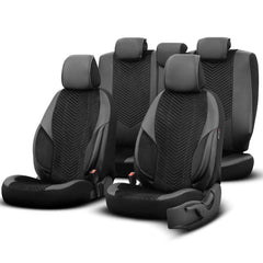 Black Babyface 3-Zip sædeovertræk